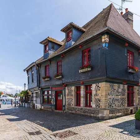 L'Absinthe Hotel Honfleur Buitenkant foto