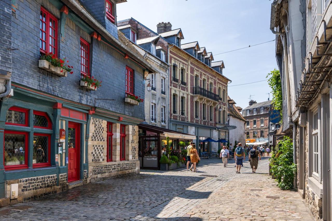 L'Absinthe Hotel Honfleur Buitenkant foto