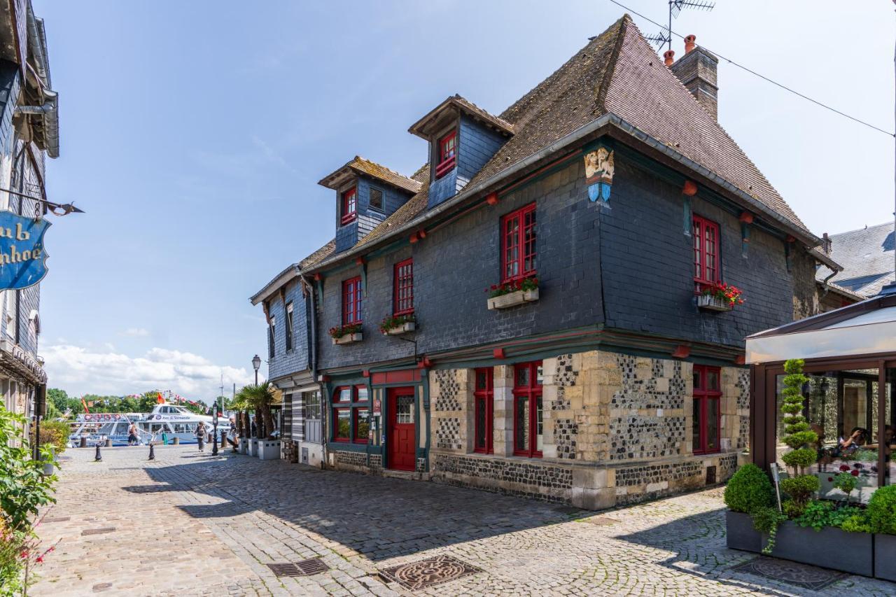 L'Absinthe Hotel Honfleur Buitenkant foto